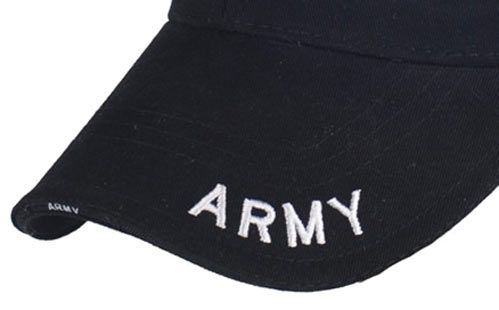 Кепка Mil-Tec [019] Army Black (12318310) one size 