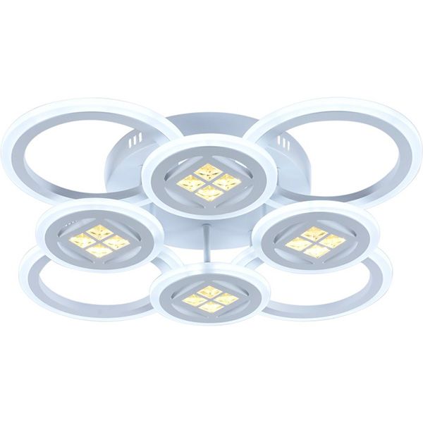 Люстра світлодіодна Victoria Lighting 192 Вт білий Beirut/PL8 