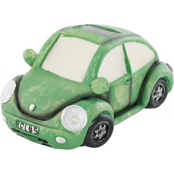 Світильник на сонячній батареї Ecostrum Машинка 4 1,2 Вт IP44 зелений PR14 