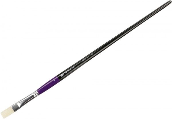 Кисть Щетина плоская, 401 № 6 Rosa Start 