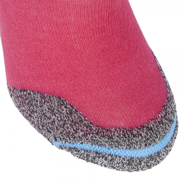 Шкарпетки McKinley Hikory II Kids 264310-412 р.31-34 чорно-рожевий