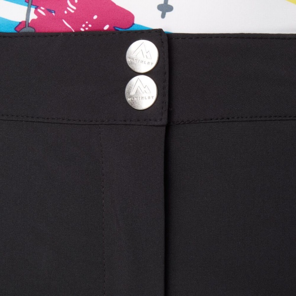 Брюки McKinley Diva wms 294475-057 р. 46 черный