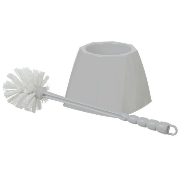 Ершик для унитаза VOLVER Next серебро 20803