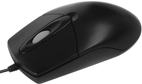 Миша A4Tech OP-720 USB Black 