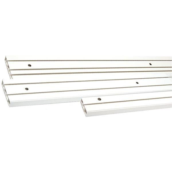 Карниз потолочный Bella Vita одинарный укомплектованный 250 см белый 