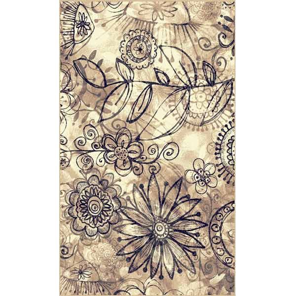 Килим Graffiti 1621/g113 0.80х1.50 м