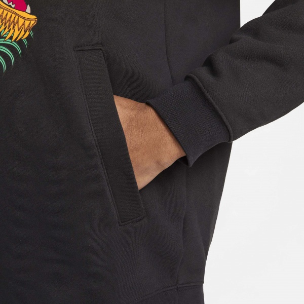 Джемпер Nike LJ M NK HOODIE PO DA6711-010 р. 2XL чорний