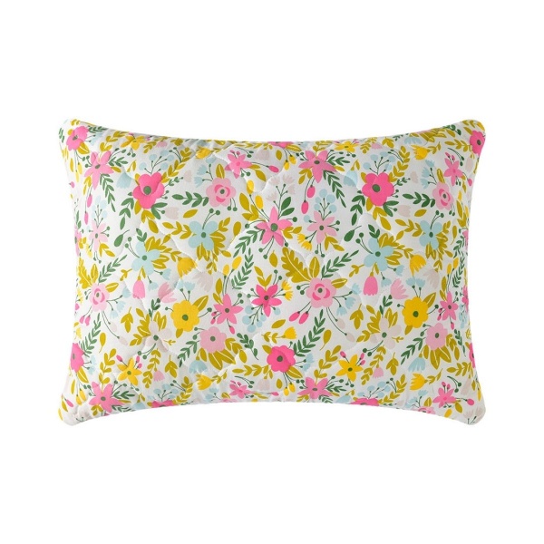 Подушка антиаллергенная стеганая Country IDEIA 50x70 разноцветный