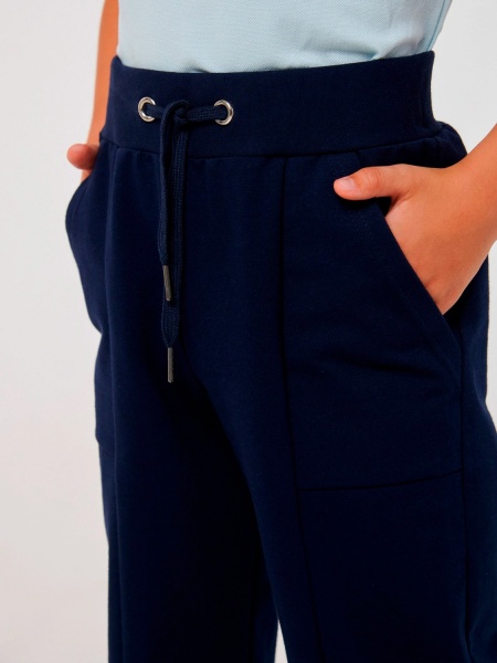 Брюки Smil 115553 р.140 темно-синий 