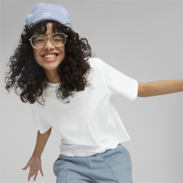 Шапка Puma ARCHIVE mid fit beanie 2284812 р.one size белый