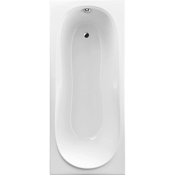 Ванна акриловая Excellent Sekwana WAEX.SEK17WH 170x75,5 с ножками