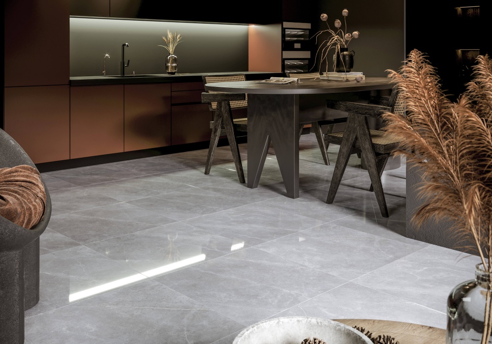 Плитка Space Stone Grey 5V2503 2 сорт 59,5х59,5 см