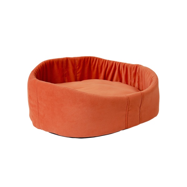 Лежак 10 центів для Джека Джага М терракотовый 60х50х45 см
