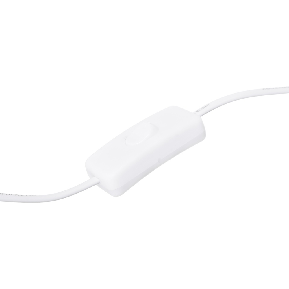 Настольная лампа Luna 1x40 Вт E14 серый ML-D529-B