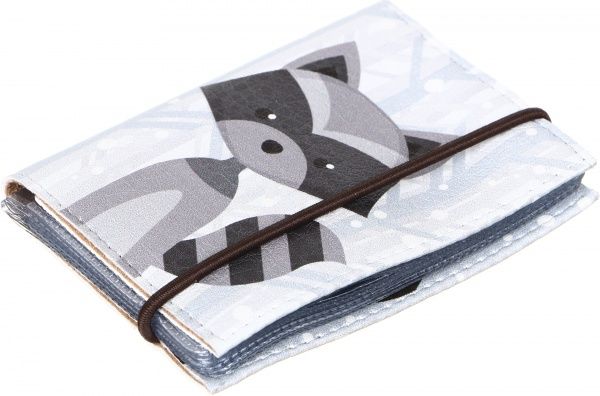 Визитница Енот и Лис