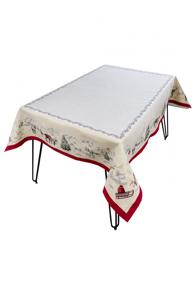 Скатерть Зима 135x280 см La Nuit