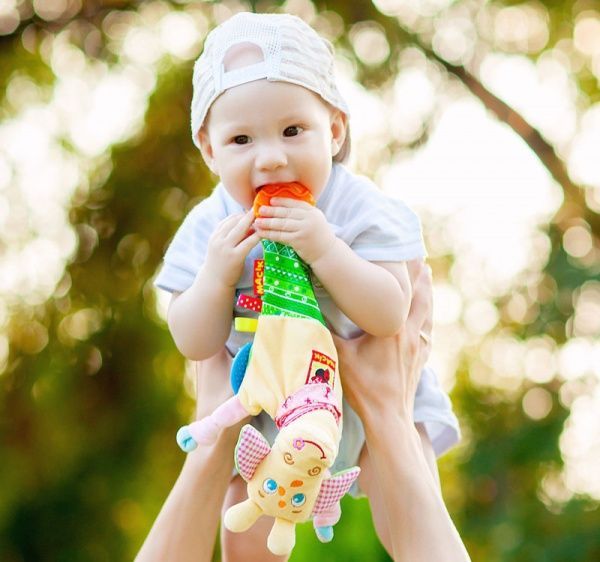 Игрушка развивающая Macик Жираф Озорник МС 160201-01