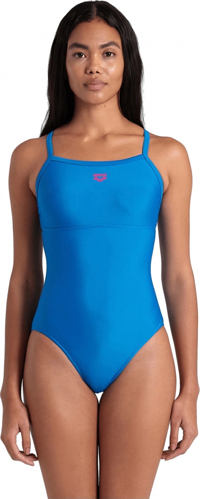 Купальник Arena SOLID SWIMSUIT LIGHTDROP BACK B 005909-801 р.40 синій