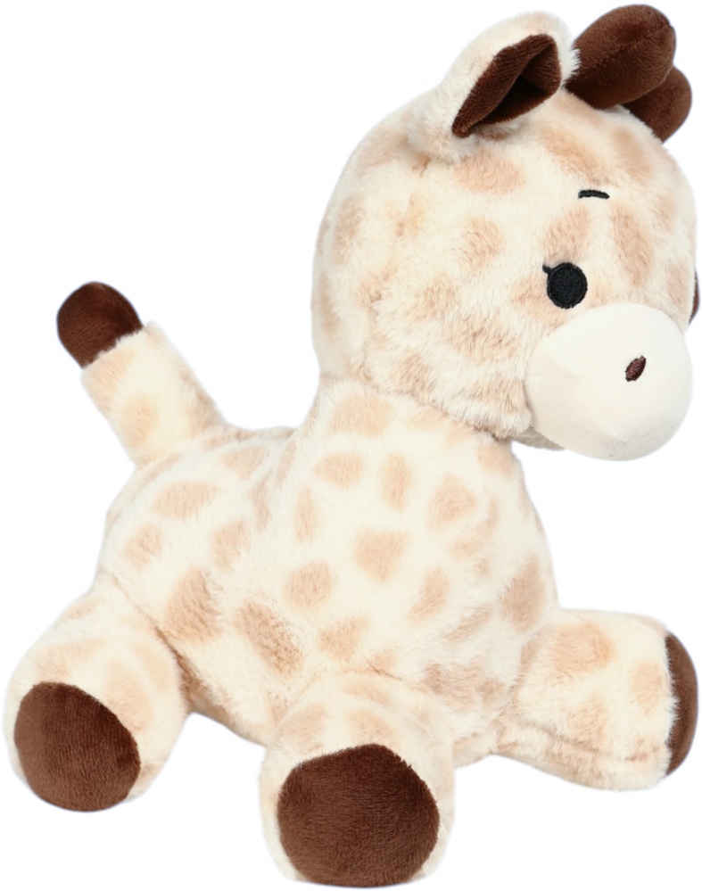 М'яка іграшка HW Plush Paws Жирафа 25 см біла DT251313-10