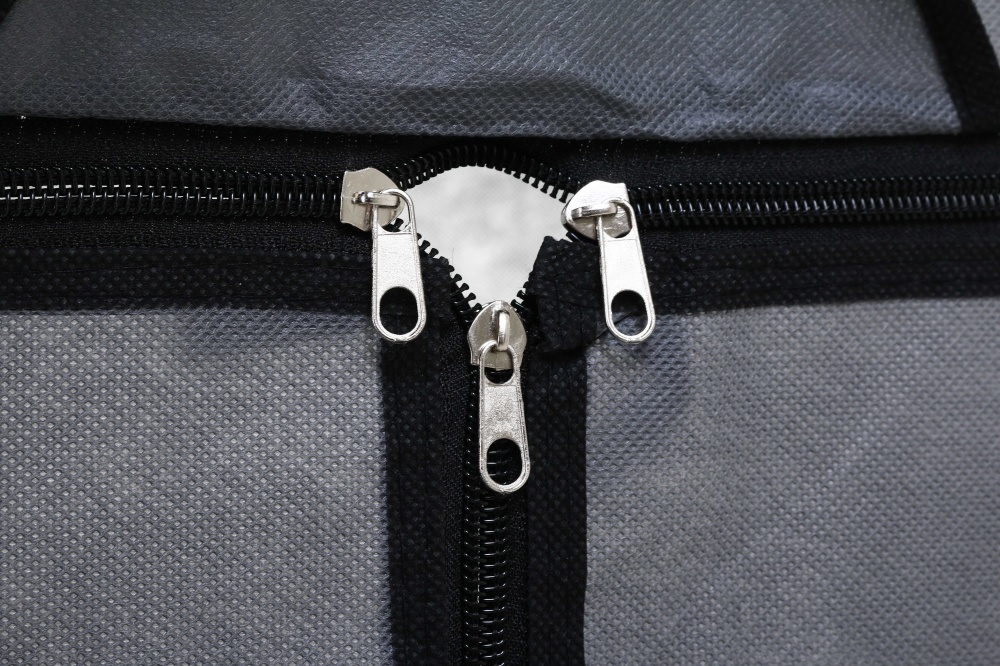 Тканевый шкаф Sensio HOME HANG 1555х695х430 мм серый