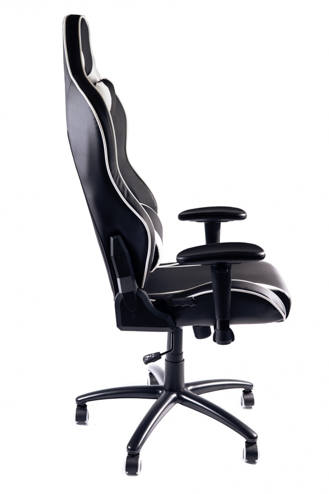 Крісло офісне Tehforward Драйв чорно-білий