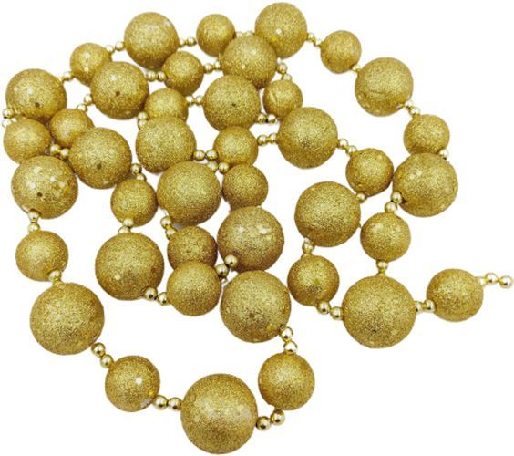 Декорация новогодняя Бусы 2 м W68-11/82G