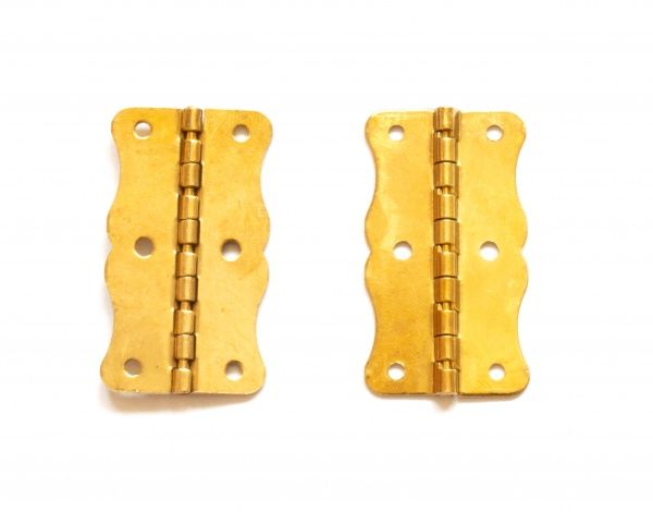 Петля фігурна золото 35х19 мм 2 шт. 