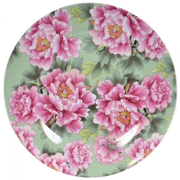 Тарілка обідня Піони 23 см K24-198-059 Keramia