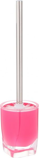 Йоржик для унітаза Axentia Graz рожевий 128779