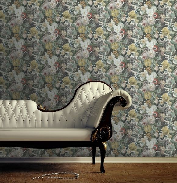 Шпалери Flowers Canvas EP1002 