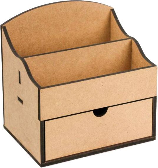 Комод-органайзер 1 шухляда МДФ 20х15х26 см Rosa Talent 