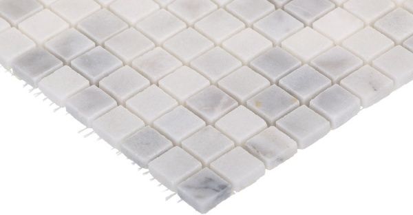 Плитка KrimArt мозаїка Mix White МКР-4П 30,5x30,5 