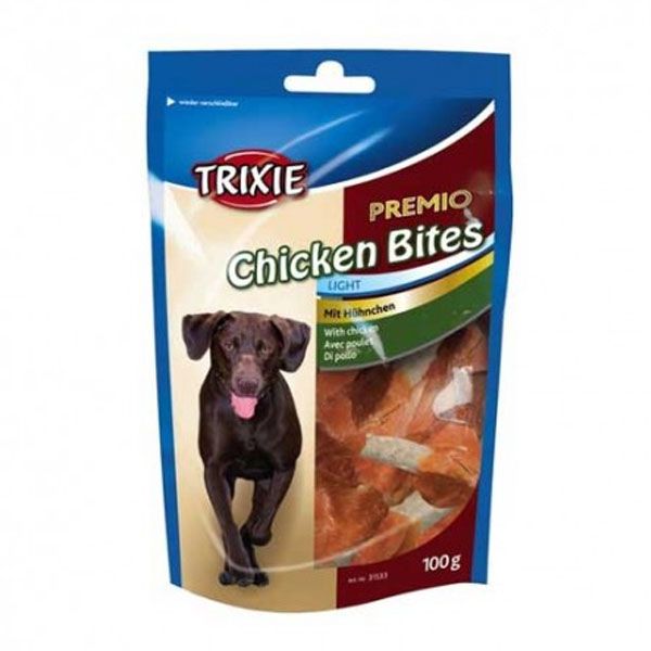 Лакомство Trixie Esquisita Chicken Bits Light 100 г 31533