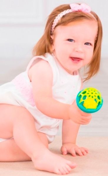 Погремушка Bebelino Маракас 58133