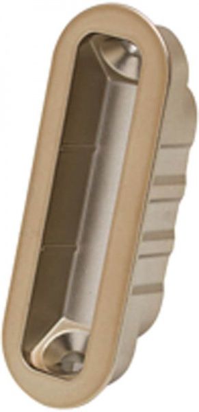 Ответная планка межкомнатный AGB AGB Art. B024020512 59мм античная латунь