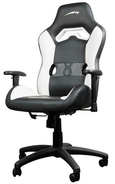 Крісло Speedlink Looter Gaming Chair чорний/білий 
