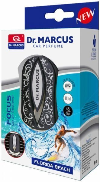 Ароматизатор на панель приладів  DR. MARCUS FOCUS пляж флориди