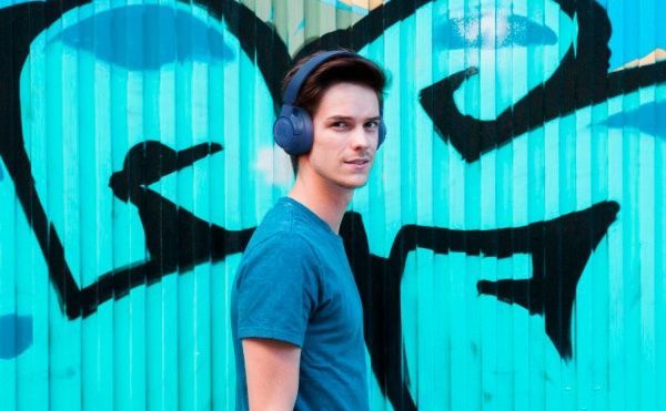 Навушники JBL® T700 BT blue 