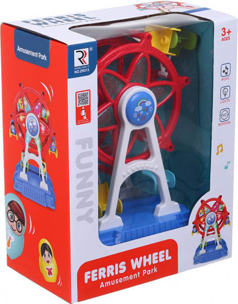Игрушка Shantou Колесо обозрения и 6 фигурок OTE0656062