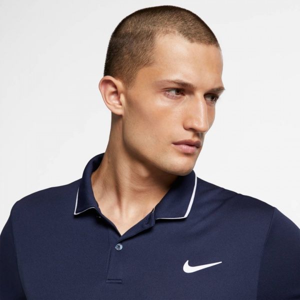 Поло Nike M NKCT DRY POLO TEAM 939137-452 M білий