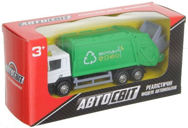 Автомодель АвтоСвіт 1:32 Машинка AS-1996