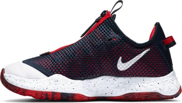 Кроссовки Nike PG 4 CD5079-101 р.US 9,5 белый