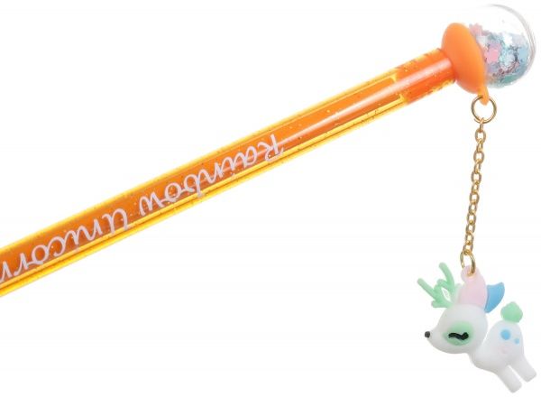 Ручка гелевая пиши-стирай Лесные звери в ассортименте 