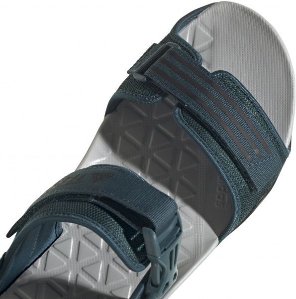 Сандалі Adidas CYPREX ULTRA SANDAL DLX FX4533 р. UK 12 бірюзовий