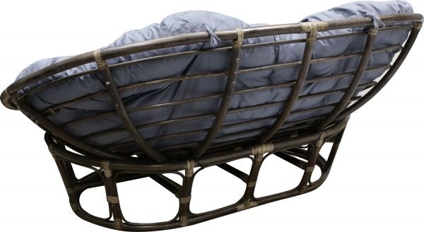 Комплект мебели Indigo Папасан с натурального ротанга коричневый 