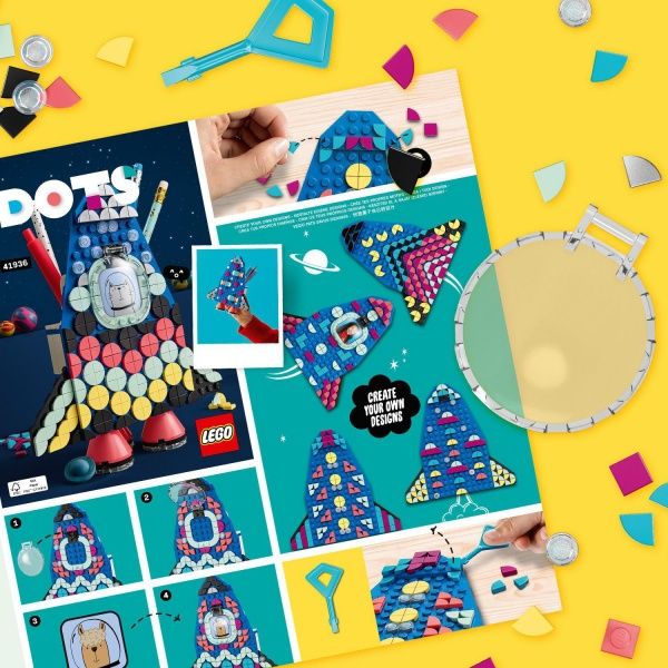 Конструктор LEGO Dots Подставка для карандашей 41936