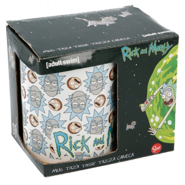 Чашка STOR Rick & Morty - Faces Ceramic Mug 325 мл