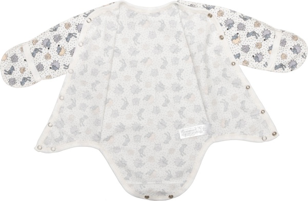 Комбінезон ясельний унісекс Фламінго р.62 в асортименті 011-130 