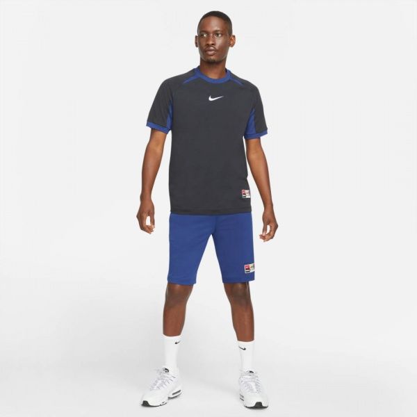 Шорти Nike M NK DF FC SHORT LNGR KZ DA5575-492 р. S чорний