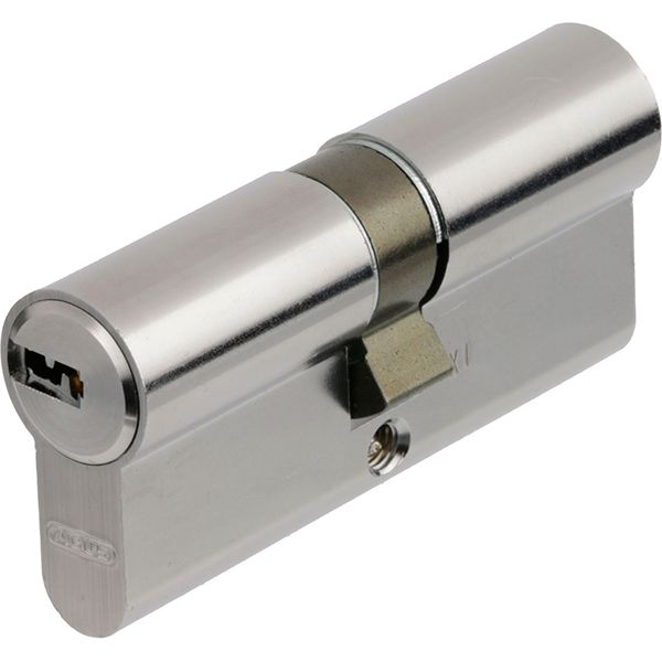 Цилиндр Abus 35/35 матовый никель